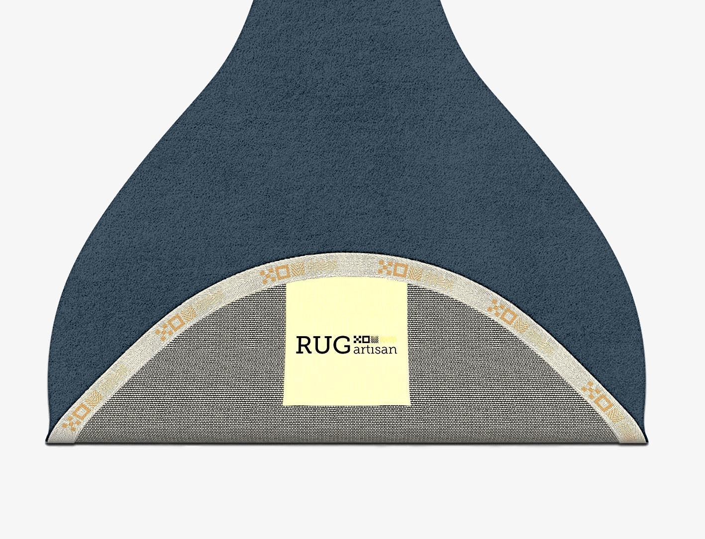 RA-BD09 Solid Colours Drop Hand Tufted Pure Wool Custom Rug by Rug Artisan