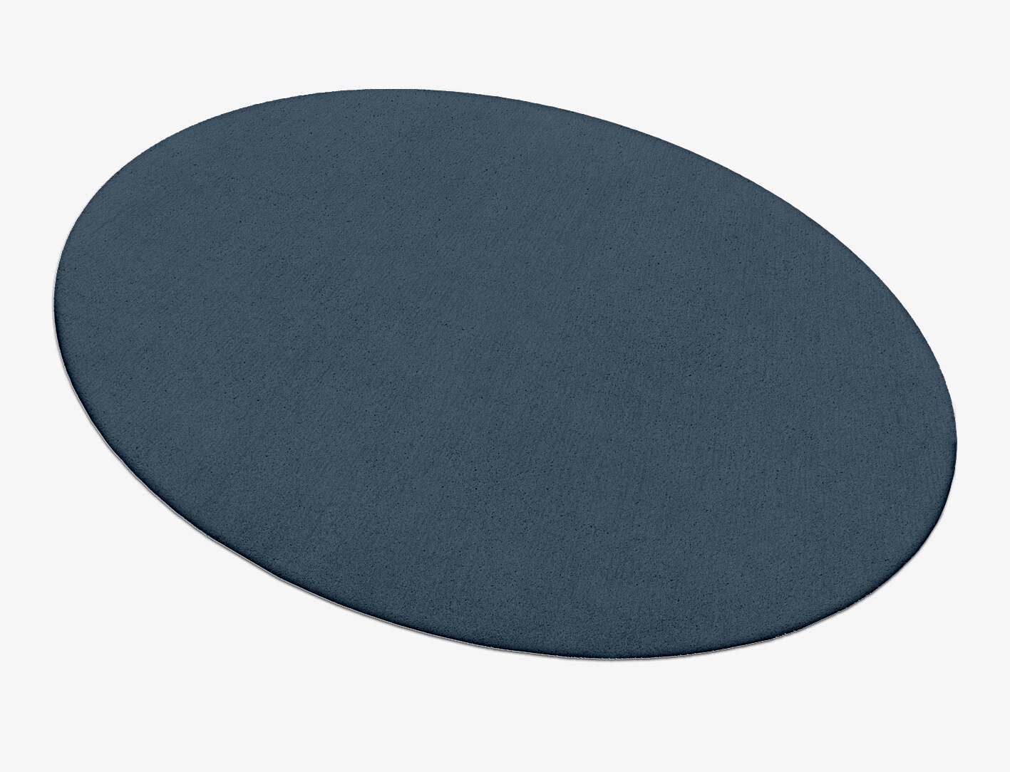 RA-BD09 Solid Colors Oval Hand Tufted Pure Wool Custom Rug by Rug Artisan