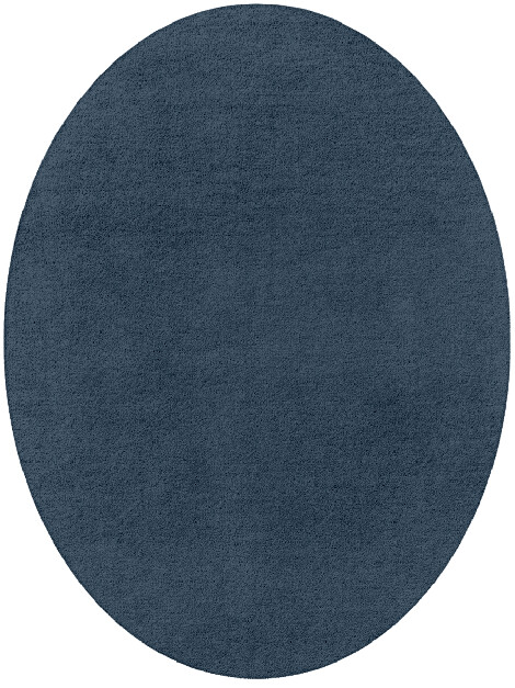 RA-BD09 Solid Colors Oval Hand Tufted Pure Wool Custom Rug by Rug Artisan