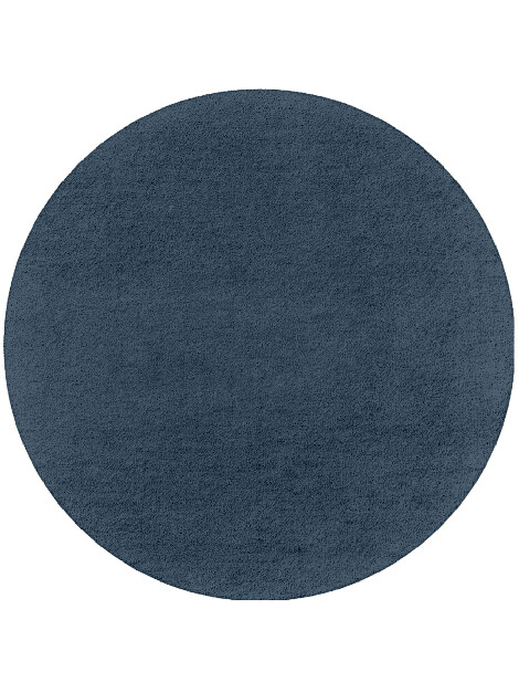 RA-BD09 Solid Colors Round Hand Tufted Pure Wool Custom Rug by Rug Artisan