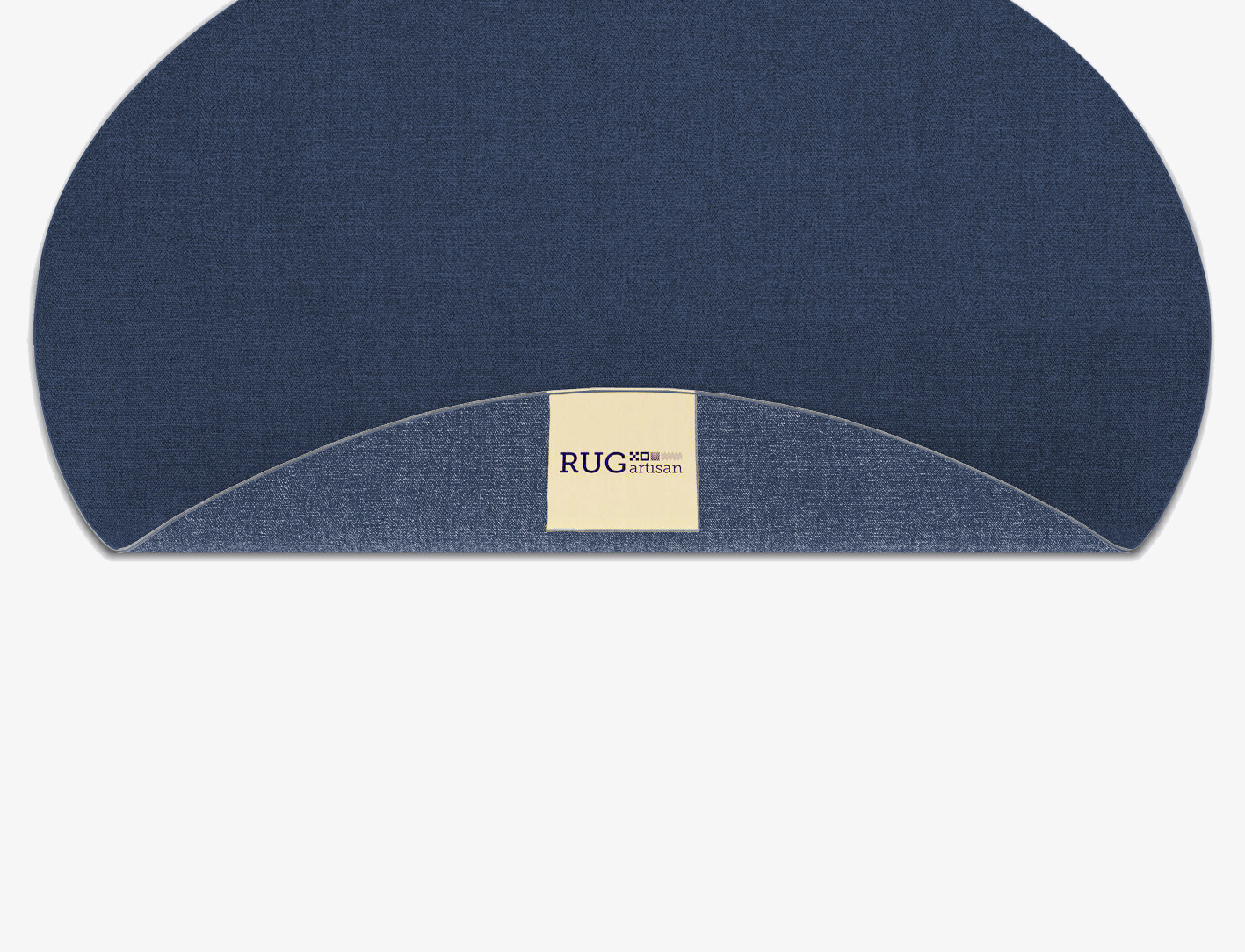 RA-BE05 Solid Colors Oval Flatweave New Zealand Wool Custom Rug by Rug Artisan