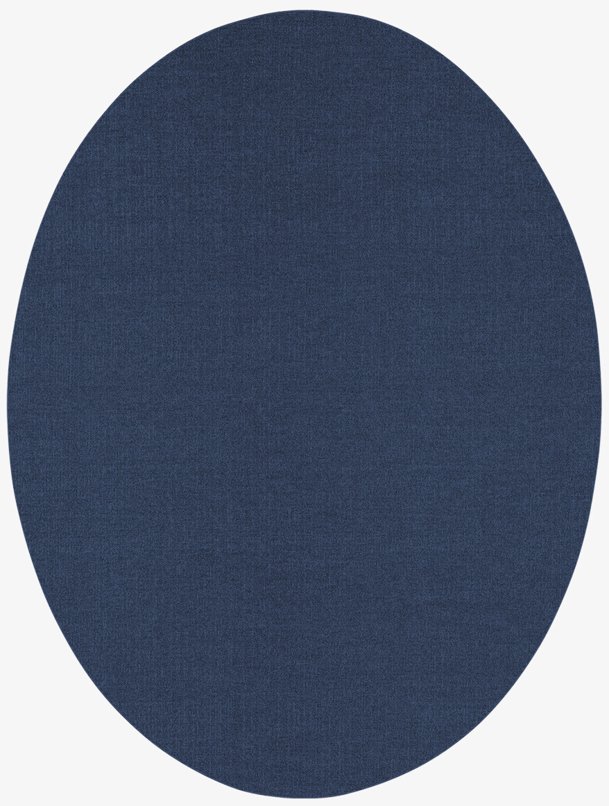 RA-BE05 Solid Colors Oval Flatweave New Zealand Wool Custom Rug by Rug Artisan