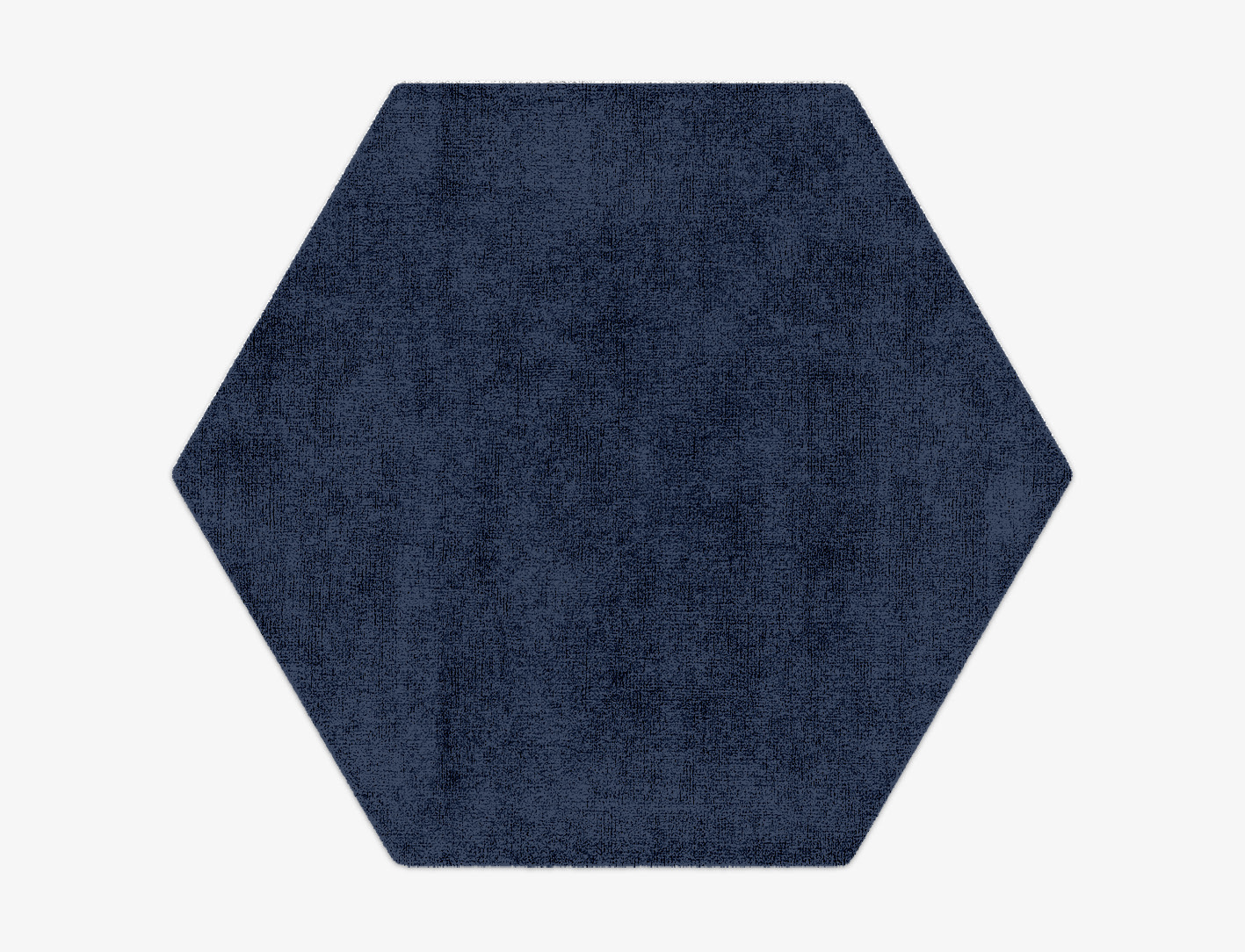 RA-BE05 Solid Colors Hexagon Hand Knotted Bamboo Silk Custom Rug by Rug Artisan