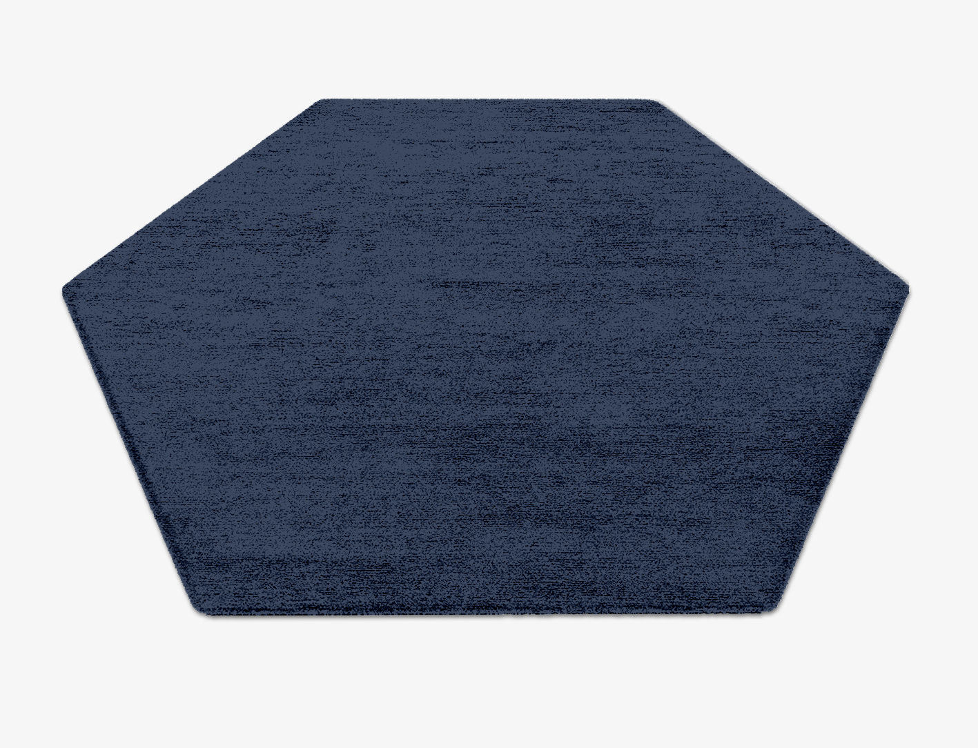 RA-BE05 Solid Colors Hexagon Hand Knotted Bamboo Silk Custom Rug by Rug Artisan