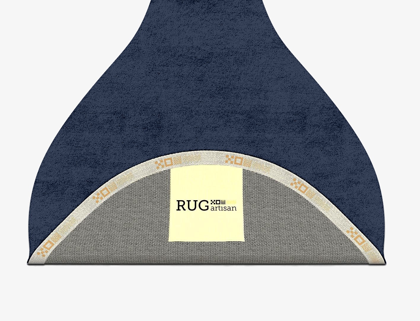 RA-BE05 Solid Colors Drop Hand Tufted Bamboo Silk Custom Rug by Rug Artisan
