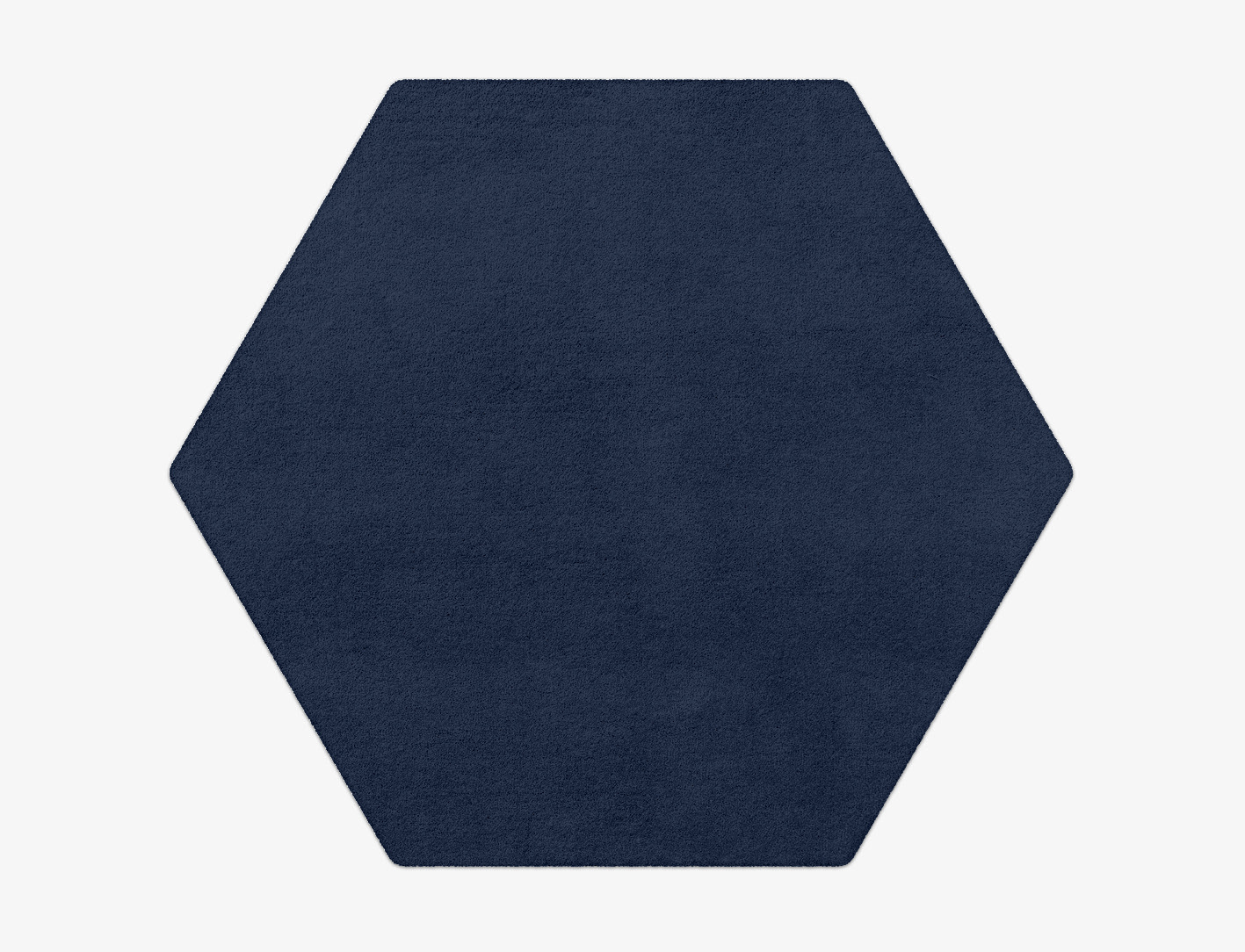 RA-BE05 Solid Colors Hexagon Hand Tufted Pure Wool Custom Rug by Rug Artisan