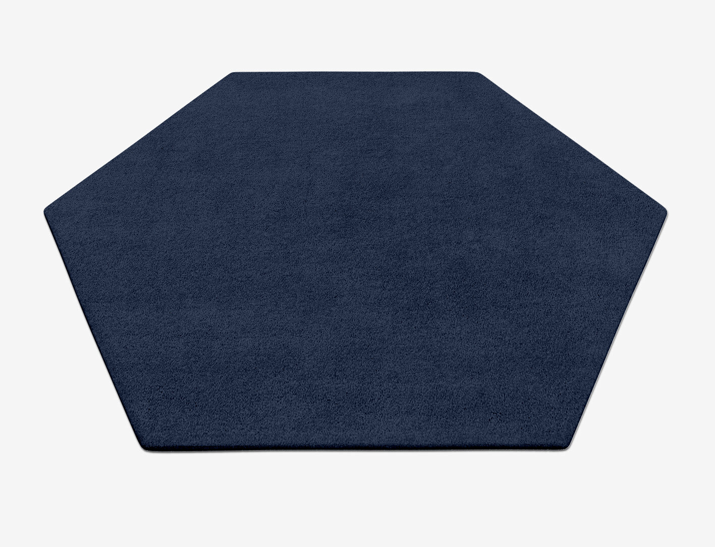 RA-BE05 Solid Colours Hexagon Hand Tufted Pure Wool Custom Rug by Rug Artisan