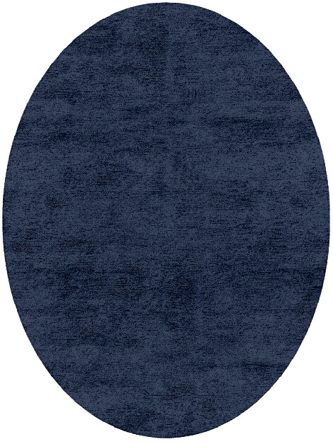 RA-BE05 Solid Colors Oval Hand Tufted Bamboo Silk Custom Rug by Rug Artisan