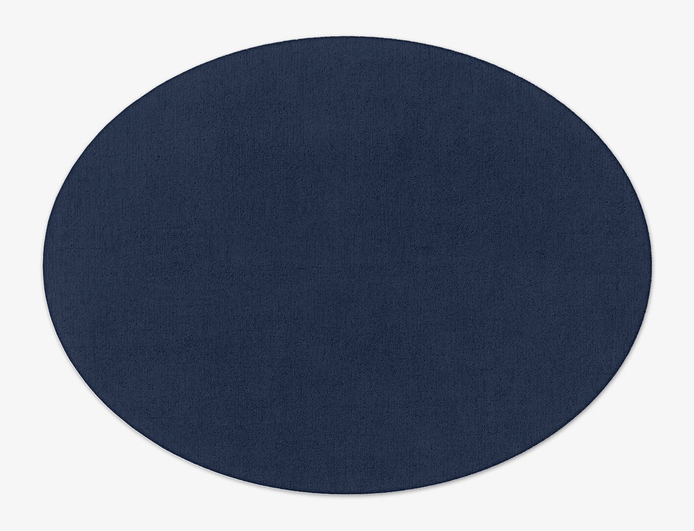 RA-BE05 Solid Colors Oval Hand Tufted Pure Wool Custom Rug by Rug Artisan