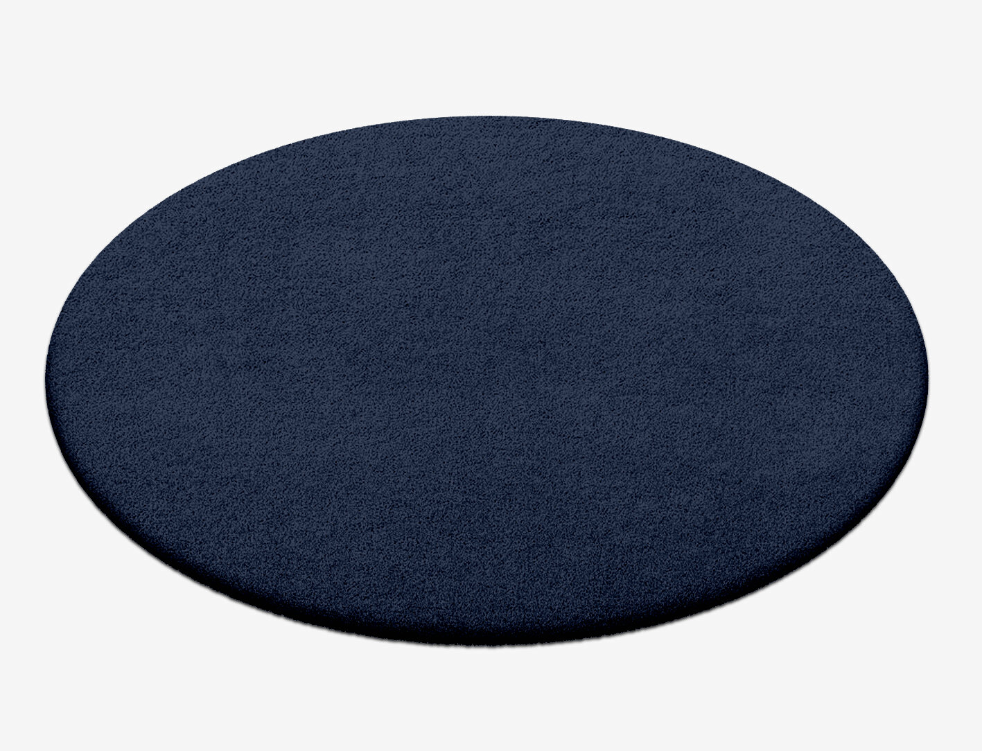 RA-BE05 Solid Colors Round Hand Tufted Pure Wool Custom Rug by Rug Artisan