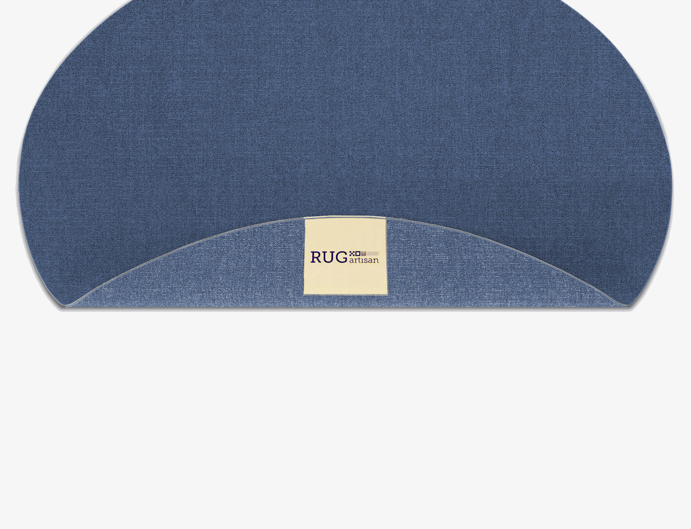 RA-BE06 Solid Colors Oval Flatweave New Zealand Wool Custom Rug by Rug Artisan