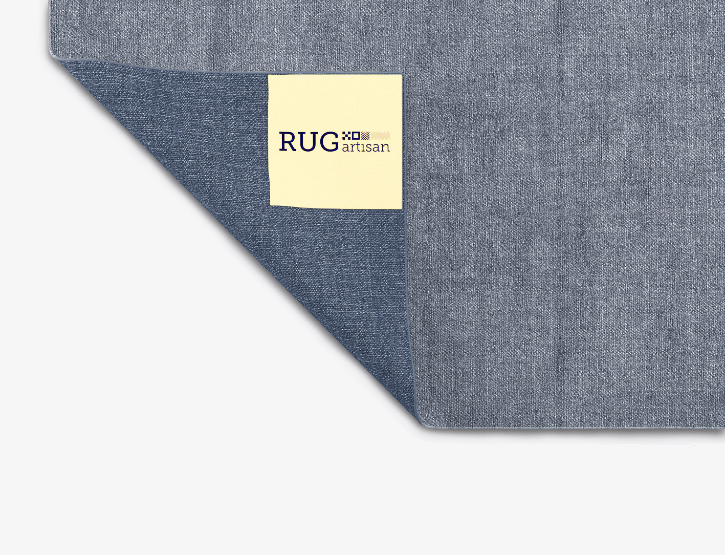 RA-BE06 Solid Colors Square Flatweave Bamboo Silk Custom Rug by Rug Artisan