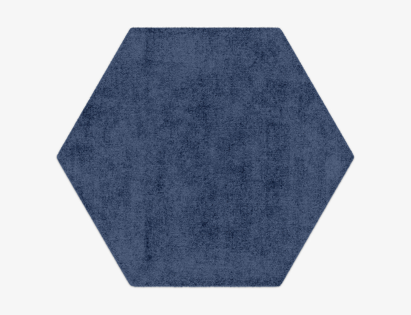 RA-BE06 Solid Colours Hexagon Hand Knotted Bamboo Silk Custom Rug by Rug Artisan