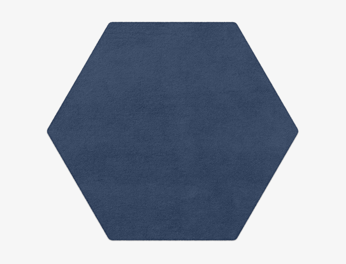 RA-BE06 Solid Colors Hexagon Hand Tufted Pure Wool Custom Rug by Rug Artisan