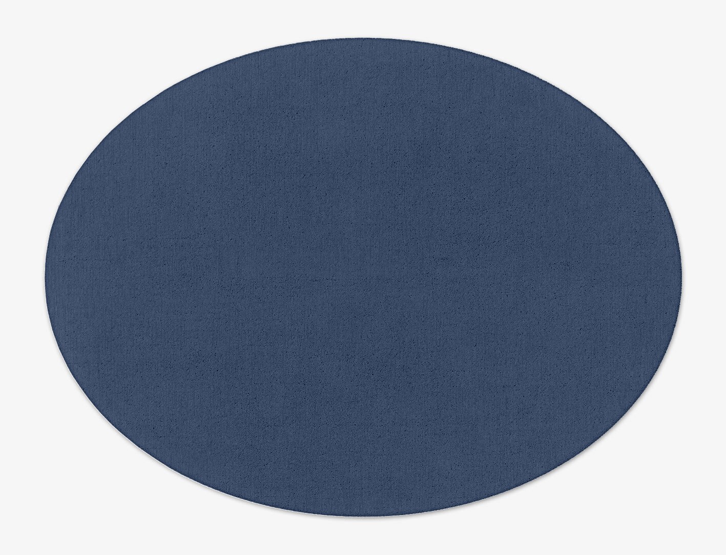 RA-BE06 Solid Colors Oval Hand Tufted Pure Wool Custom Rug by Rug Artisan