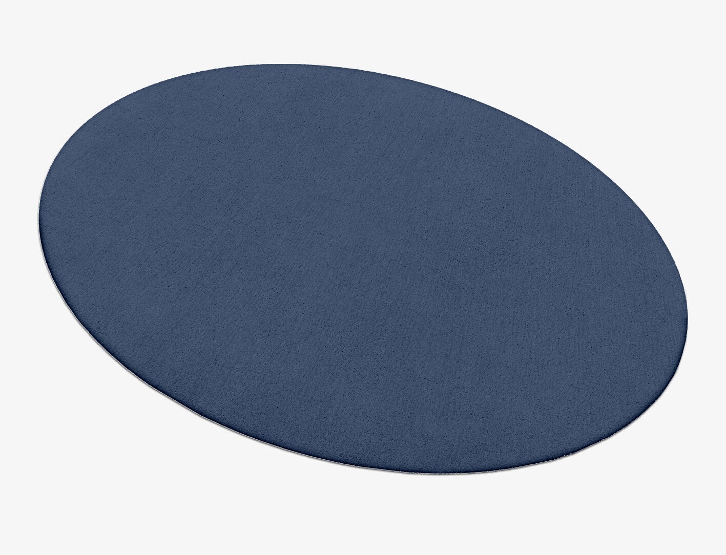 RA-BE06 Solid Colors Oval Hand Tufted Pure Wool Custom Rug by Rug Artisan