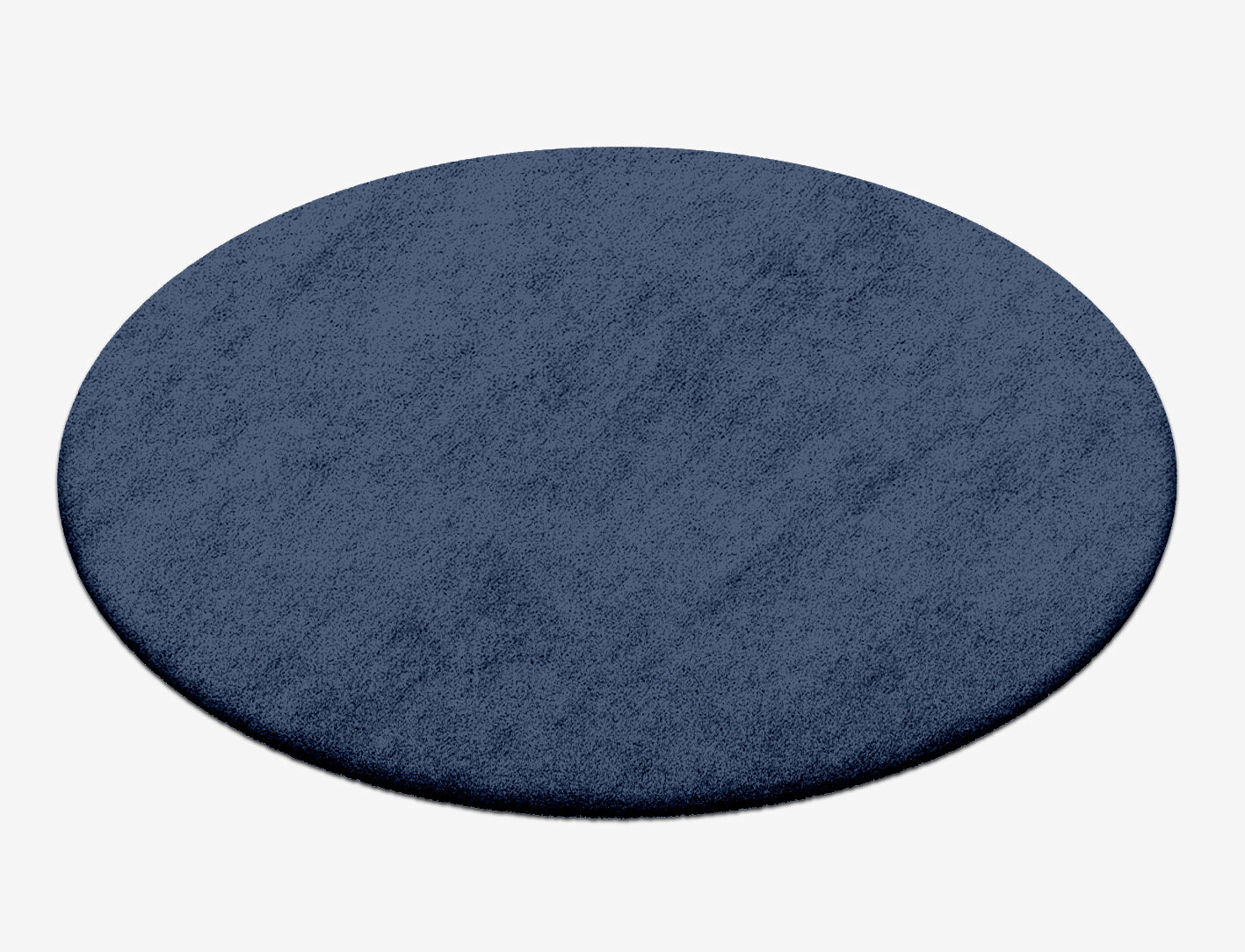 RA-BE06 Solid Colours Round Hand Tufted Bamboo Silk Custom Rug by Rug Artisan