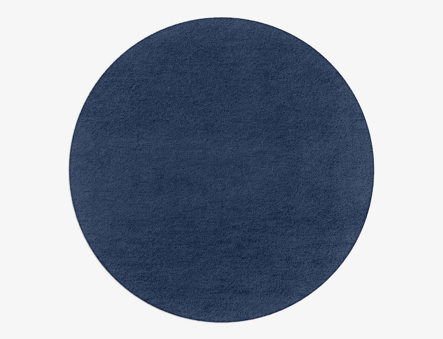 RA-BE06 Solid Colours Round Hand Tufted Pure Wool Custom Rug by Rug Artisan
