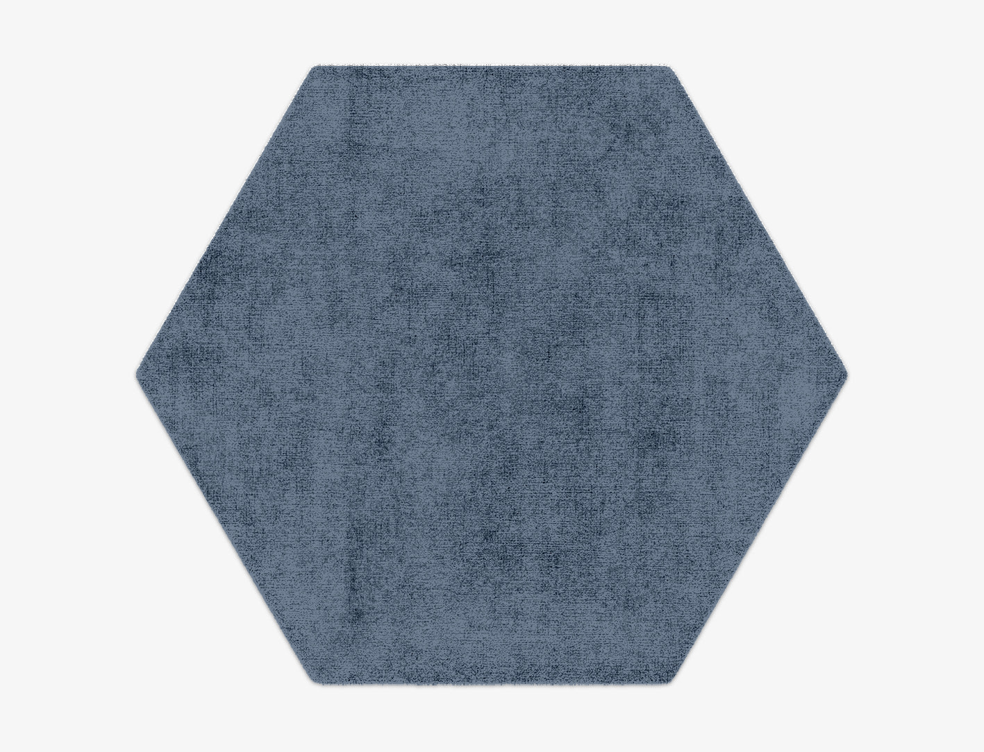 RA-BF05 Solid Colours Hexagon Hand Knotted Bamboo Silk Custom Rug by Rug Artisan