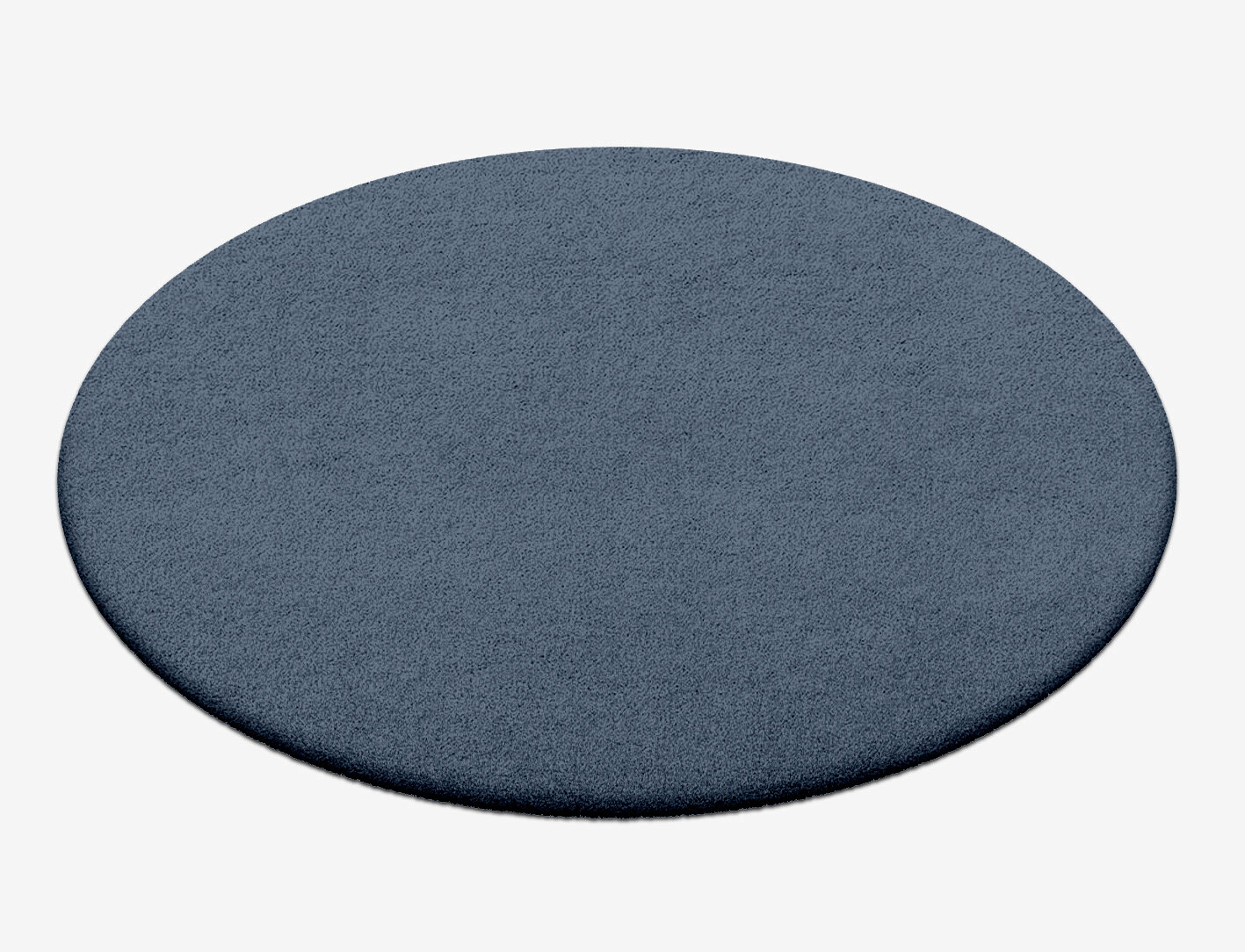 RA-BF05 Solid Colours Round Hand Tufted Pure Wool Custom Rug by Rug Artisan