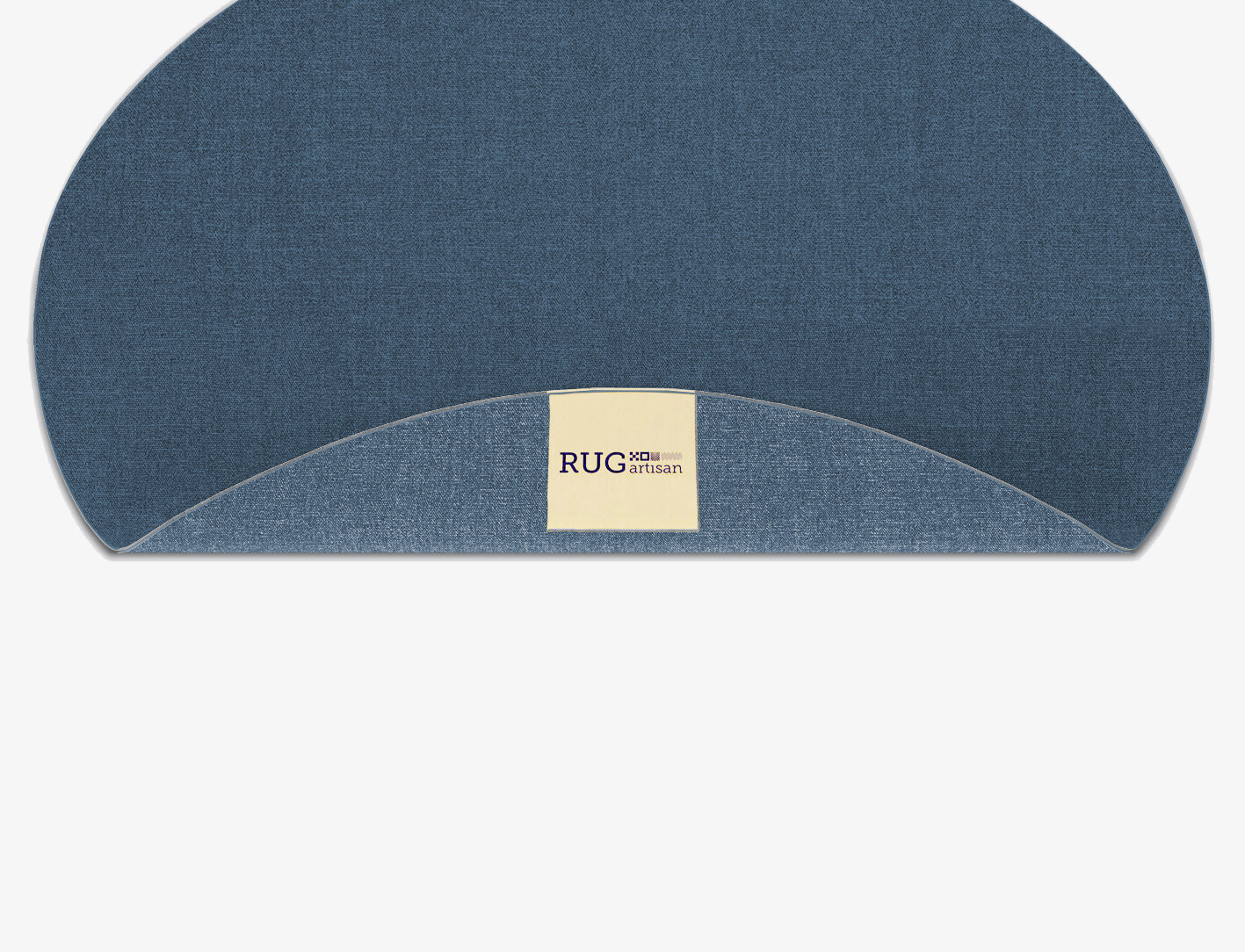 RA-BG04 Solid Colors Oval Flatweave New Zealand Wool Custom Rug by Rug Artisan