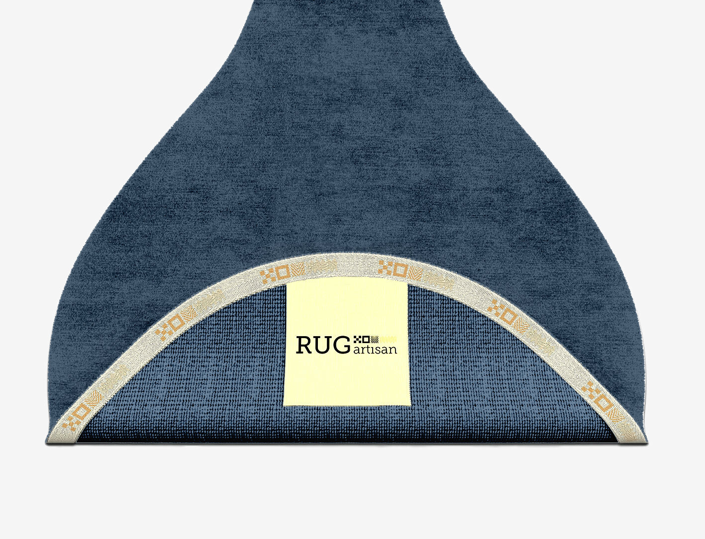 RA-BG04 Solid Colors Drop Hand Knotted Bamboo Silk Custom Rug by Rug Artisan