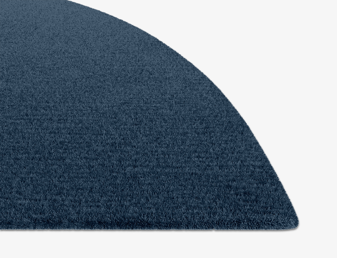RA-BG04 Solid Colors Halfmoon Hand Knotted Tibetan Wool Custom Rug by Rug Artisan