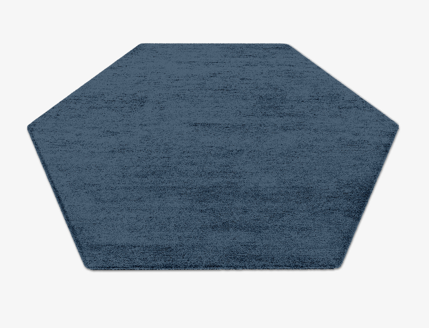 RA-BG04 Solid Colors Hexagon Hand Knotted Bamboo Silk Custom Rug by Rug Artisan