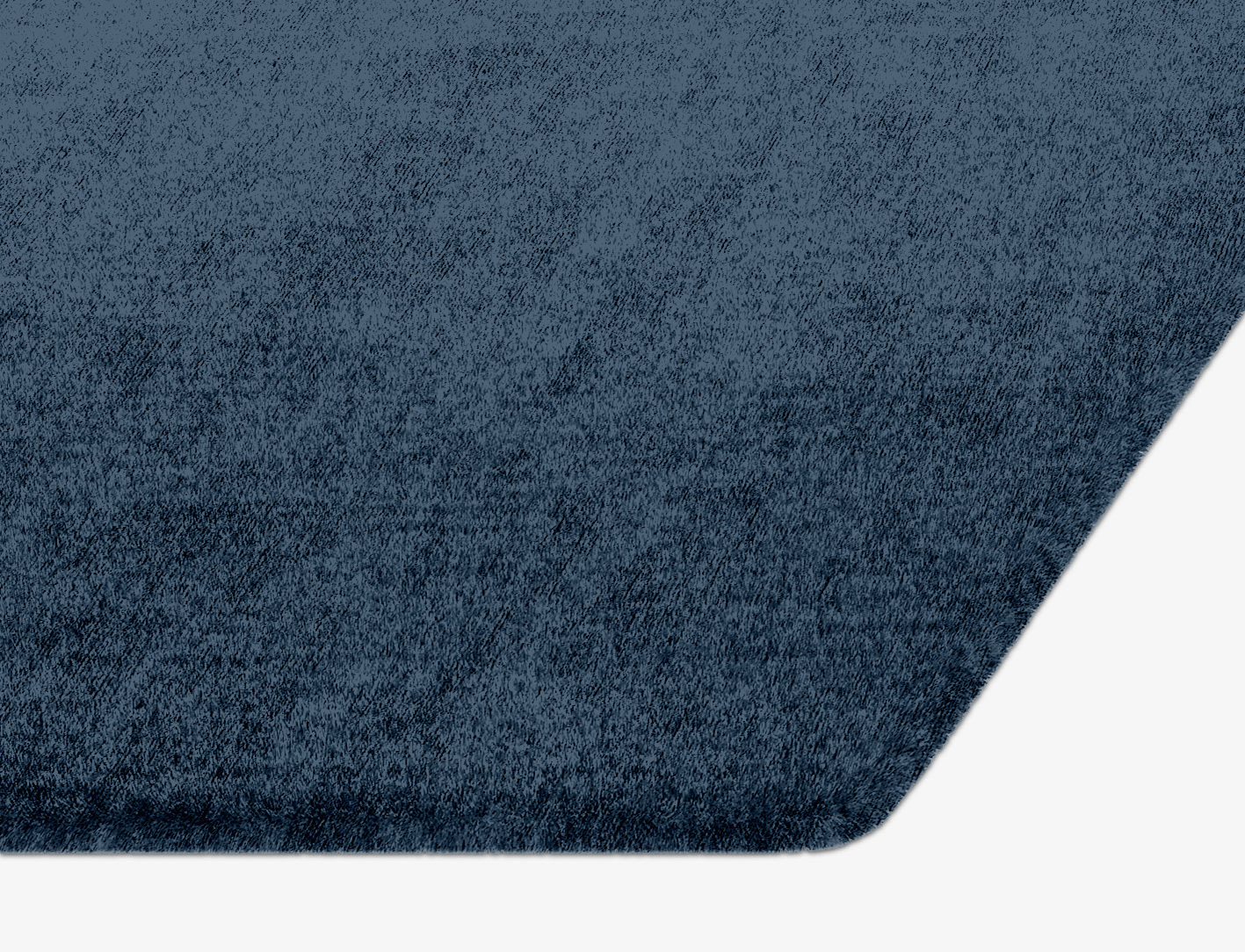 RA-BG04 Solid Colors Hexagon Hand Knotted Bamboo Silk Custom Rug by Rug Artisan