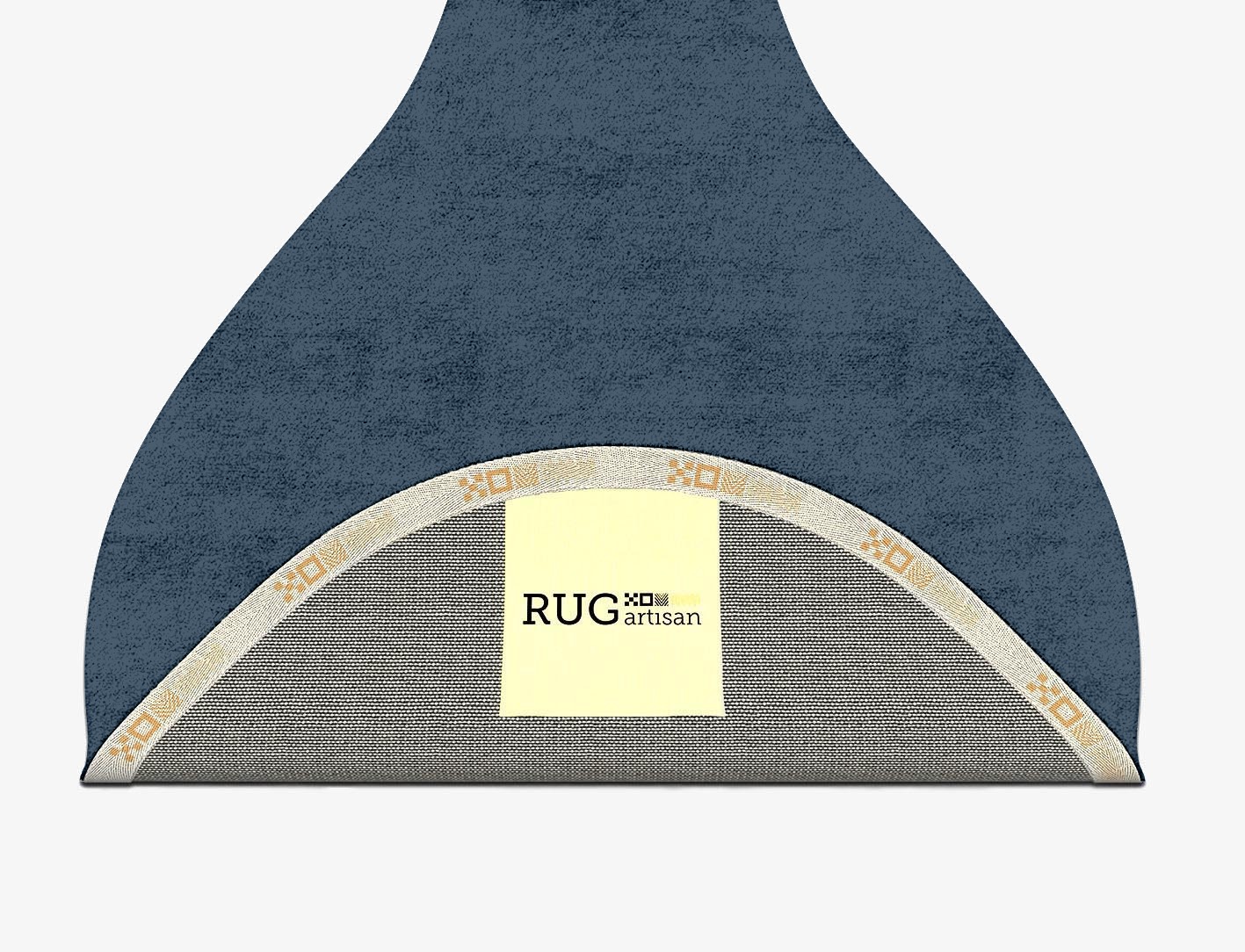 RA-BG04 Solid Colors Drop Hand Tufted Bamboo Silk Custom Rug by Rug Artisan