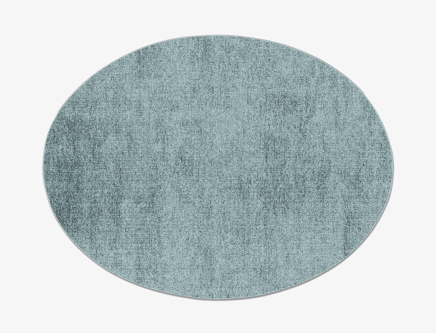 RA-BG09 Solid Colors Oval Flatweave Bamboo Silk Custom Rug by Rug Artisan