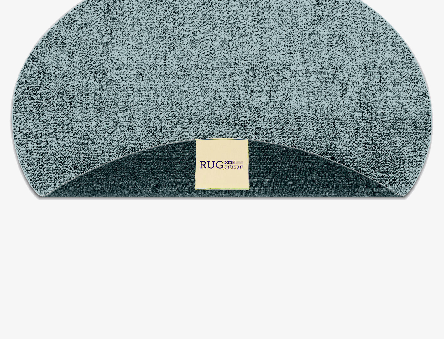 RA-BG09 Solid Colors Oval Flatweave Bamboo Silk Custom Rug by Rug Artisan