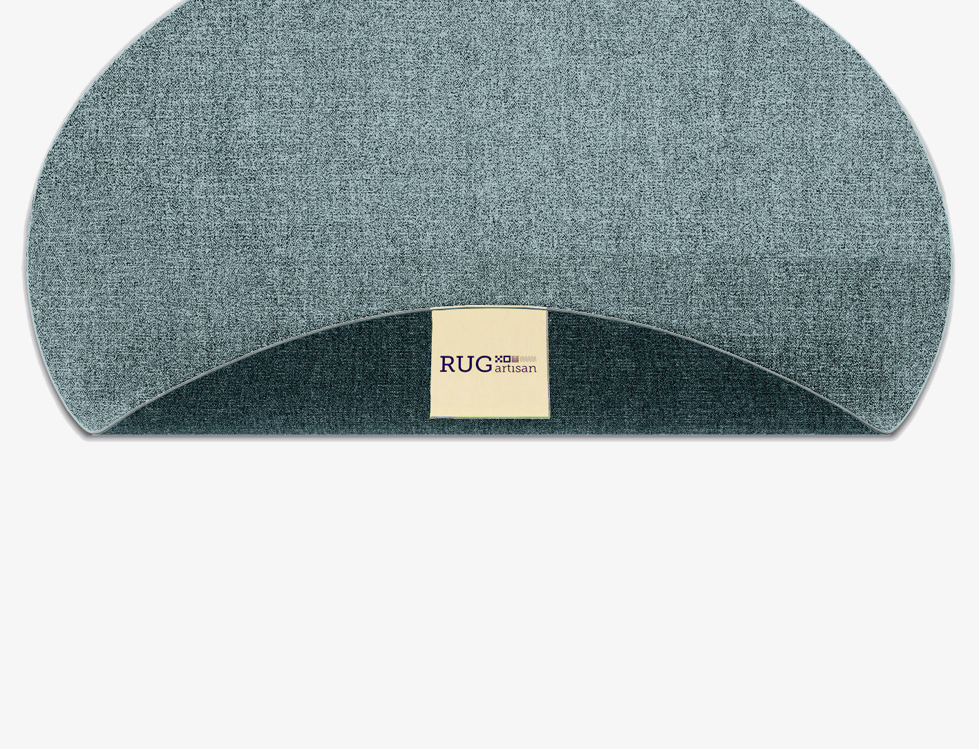 RA-BG09 Solid Colors Oval Flatweave New Zealand Wool Custom Rug by Rug Artisan