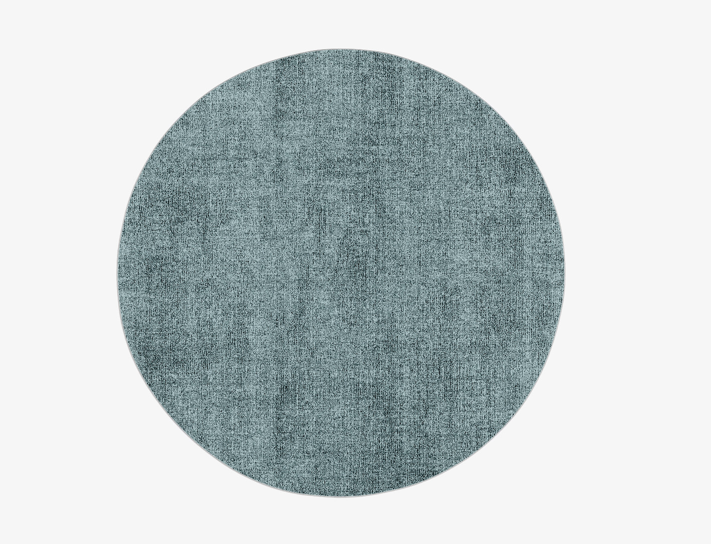 RA-BG09 Solid Colors Round Flatweave Bamboo Silk Custom Rug by Rug Artisan