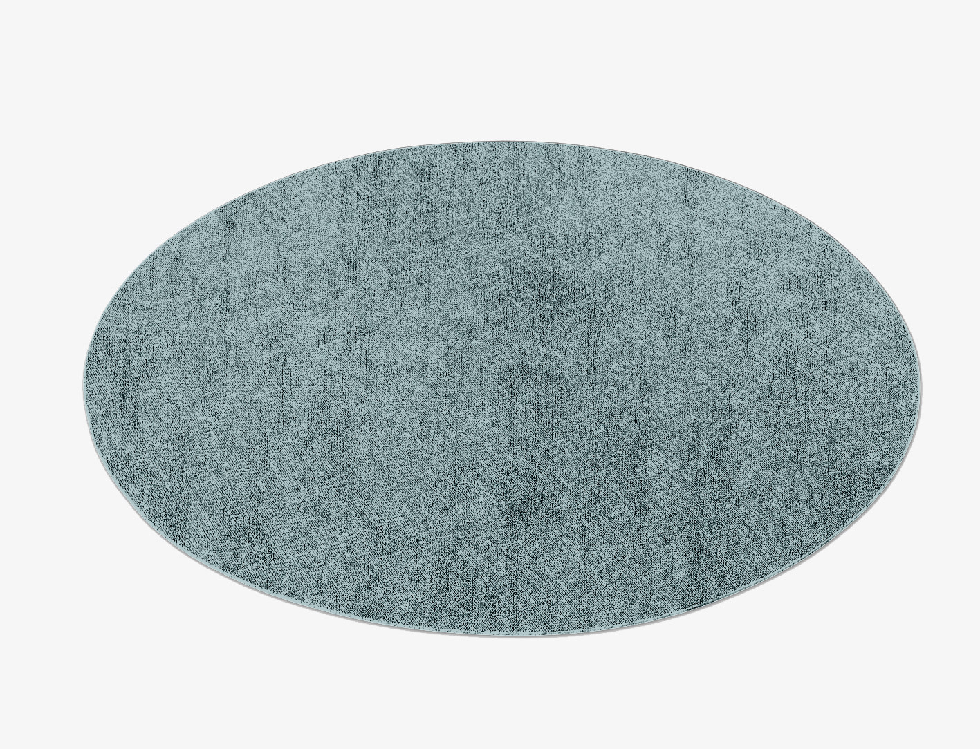 RA-BG09 Solid Colors Round Flatweave Bamboo Silk Custom Rug by Rug Artisan
