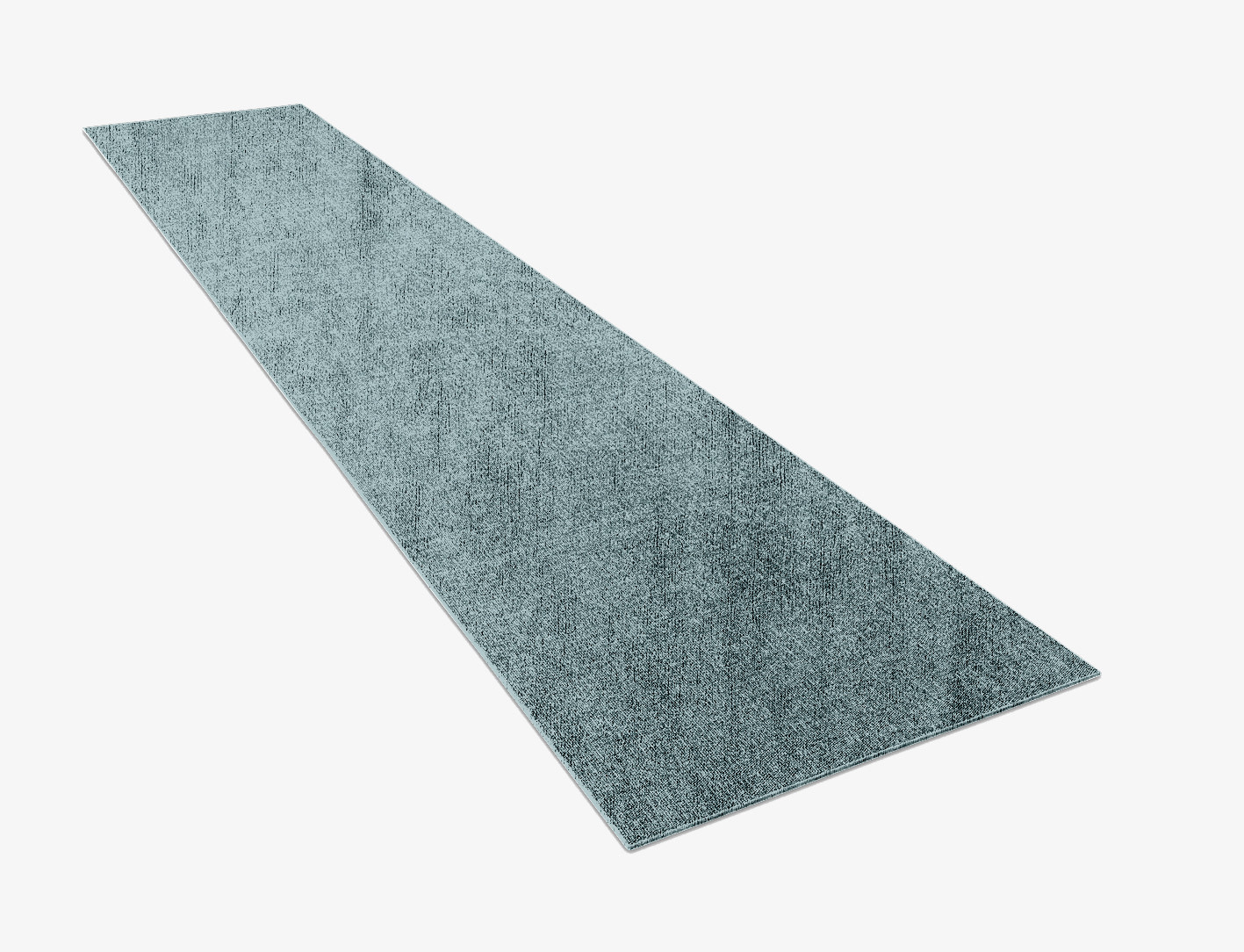 RA-BG09 Solid Colors Runner Flatweave Bamboo Silk Custom Rug by Rug Artisan