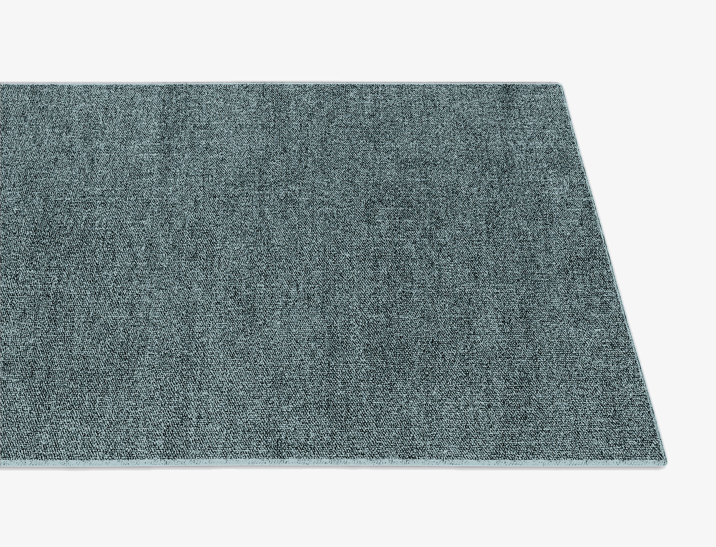 RA-BG09 Solid Colors Runner Flatweave Bamboo Silk Custom Rug by Rug Artisan