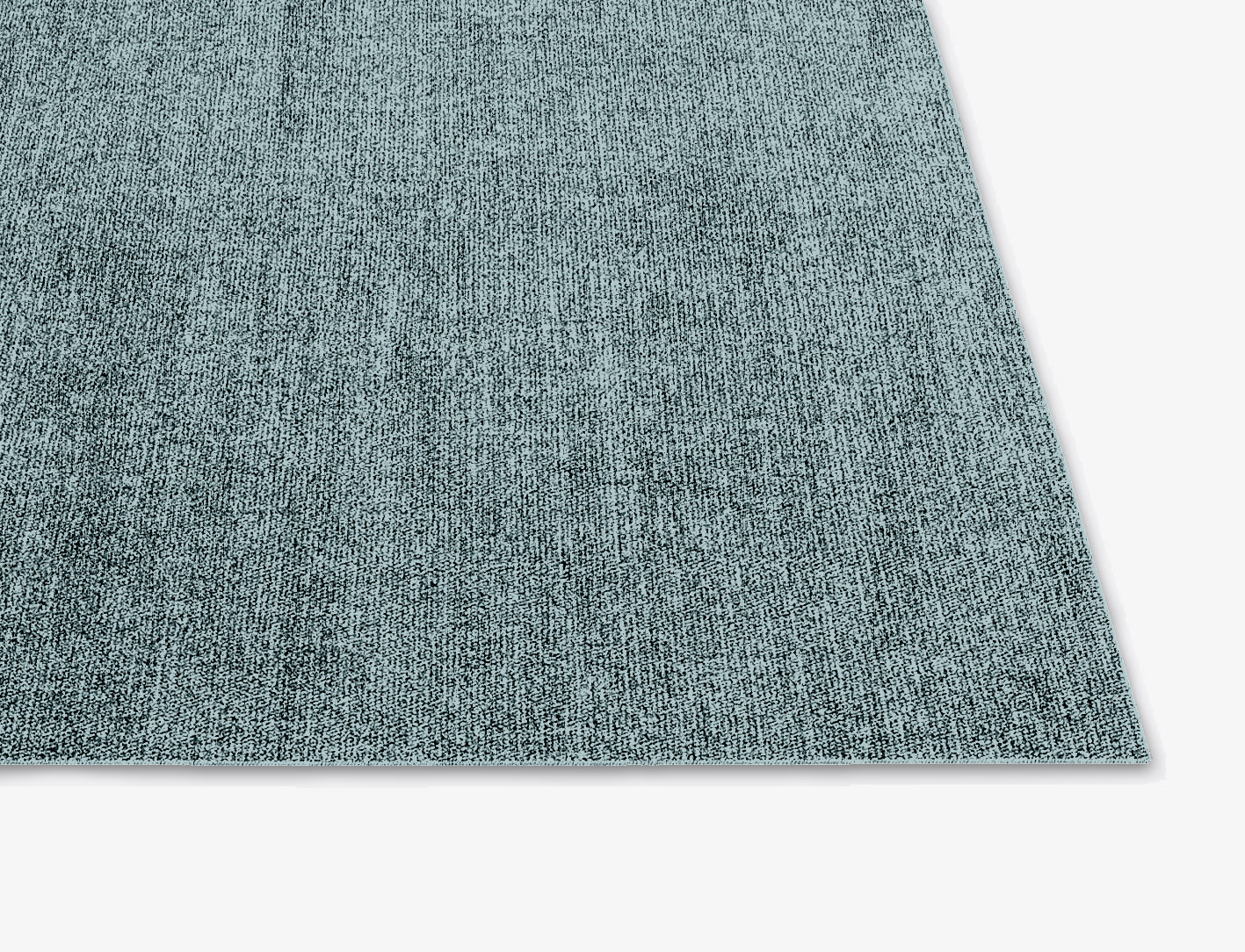 RA-BG09 Solid Colors Square Flatweave Bamboo Silk Custom Rug by Rug Artisan