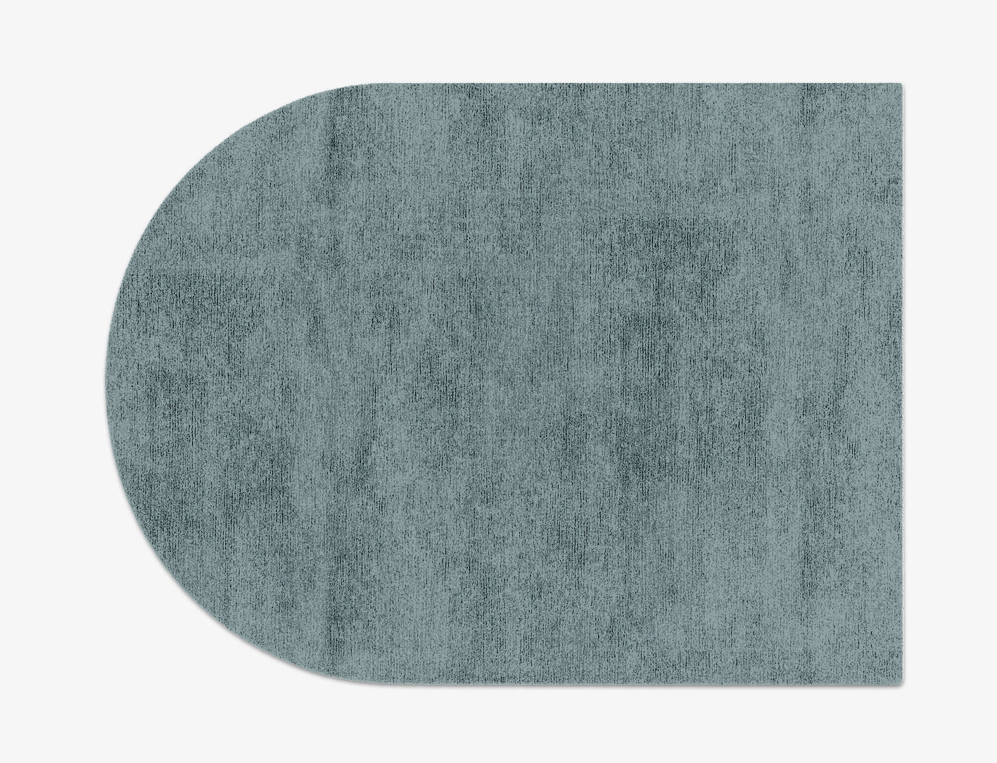 RA-BG09 Solid Colors Arch Hand Knotted Bamboo Silk Custom Rug by Rug Artisan