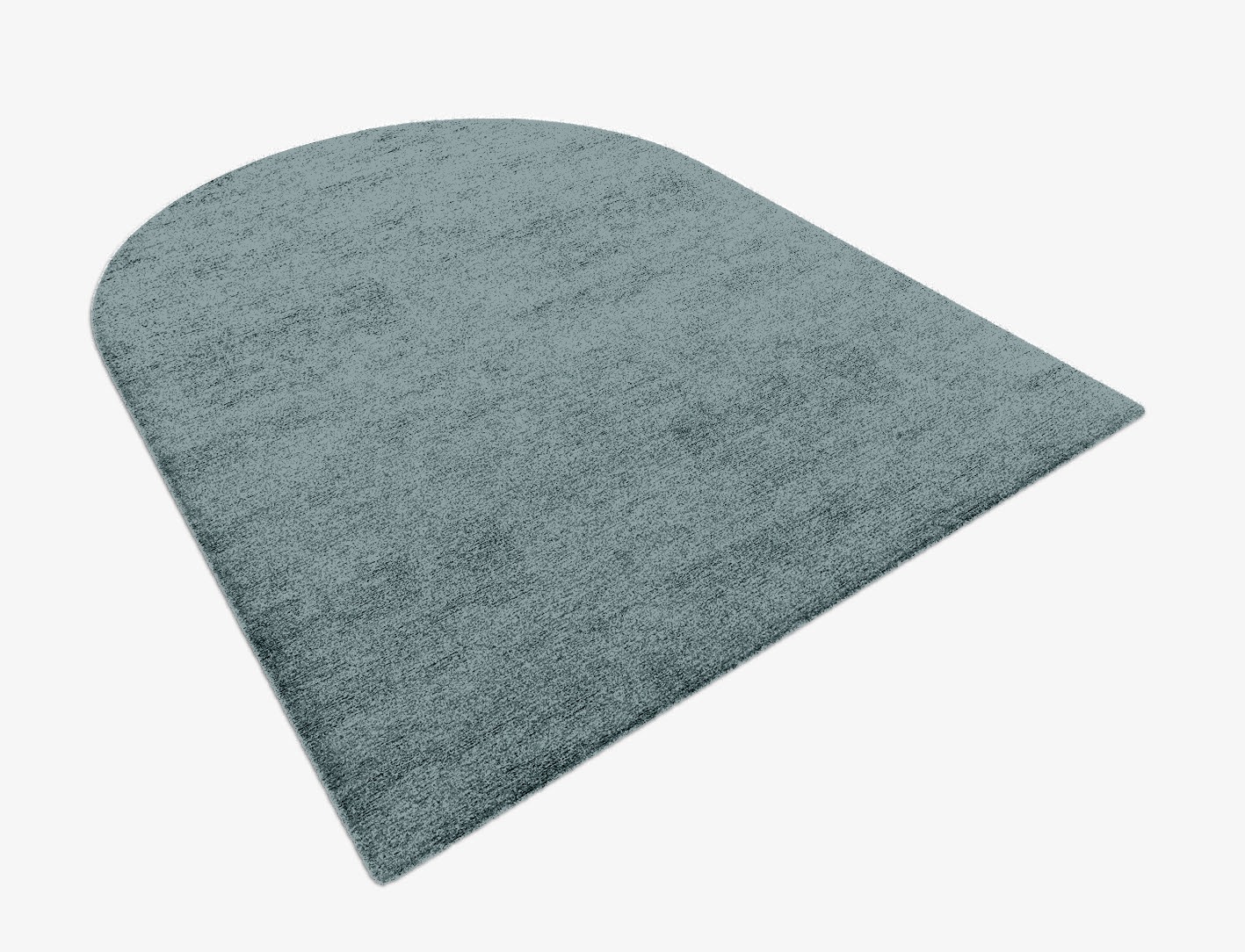 RA-BG09 Solid Colors Arch Hand Knotted Bamboo Silk Custom Rug by Rug Artisan