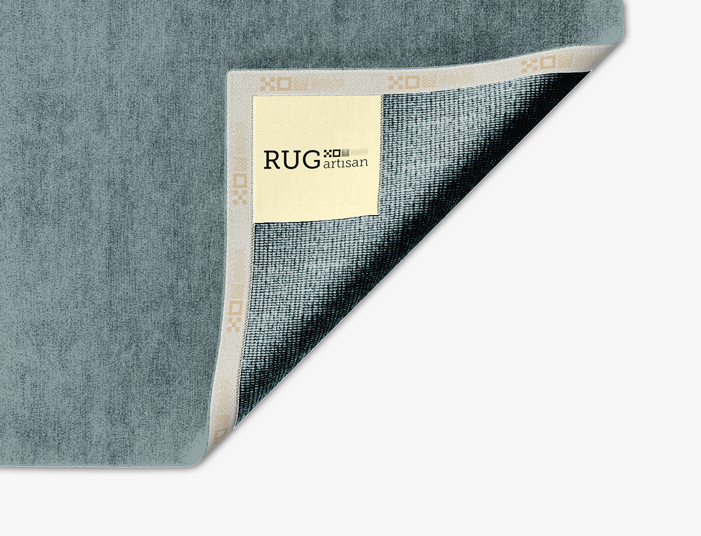 RA-BG09 Solid Colors Arch Hand Knotted Bamboo Silk Custom Rug by Rug Artisan