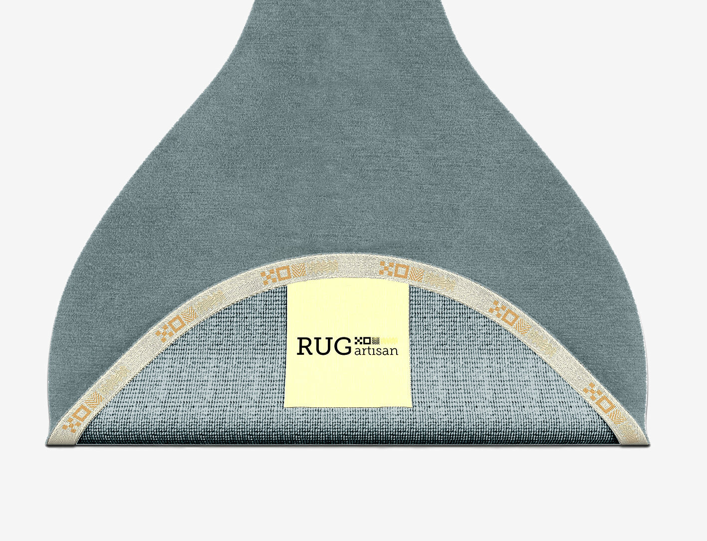 RA-BG09 Solid Colors Drop Hand Knotted Tibetan Wool Custom Rug by Rug Artisan