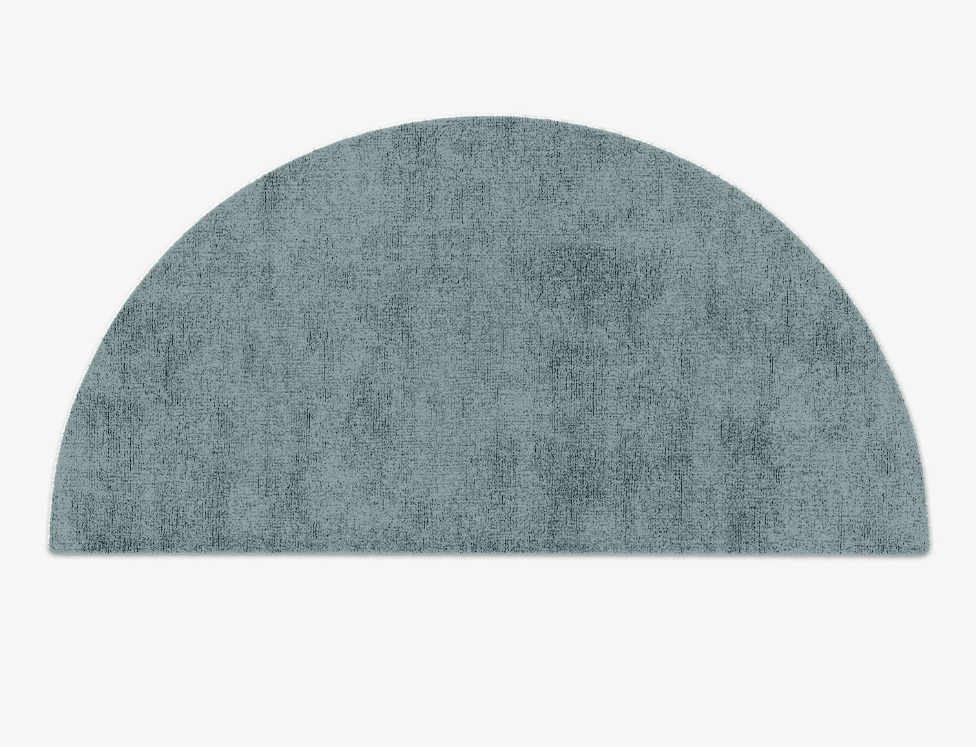 RA-BG09 Solid Colors Halfmoon Hand Knotted Bamboo Silk Custom Rug by Rug Artisan