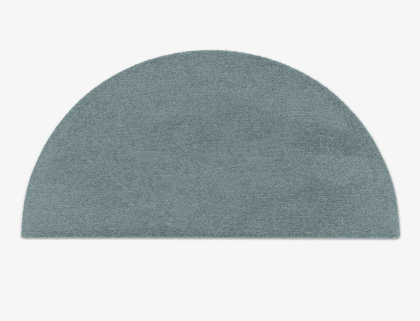 RA-BG09 Solid Colors Halfmoon Hand Knotted Tibetan Wool Custom Rug by Rug Artisan