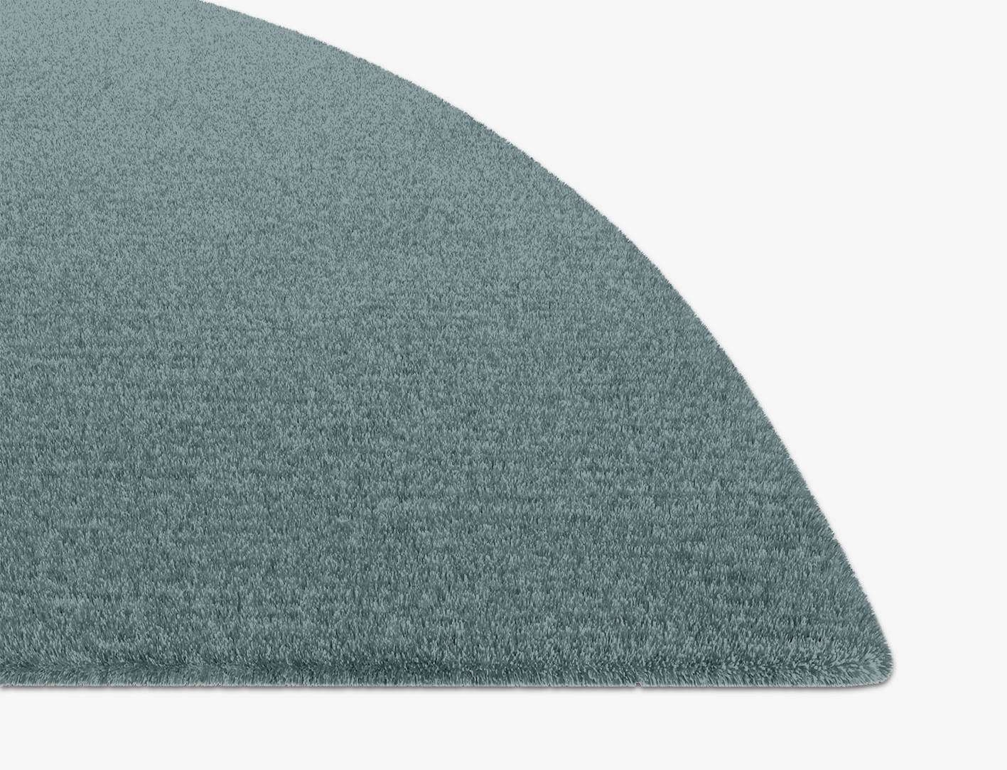RA-BG09 Solid Colors Halfmoon Hand Knotted Tibetan Wool Custom Rug by Rug Artisan