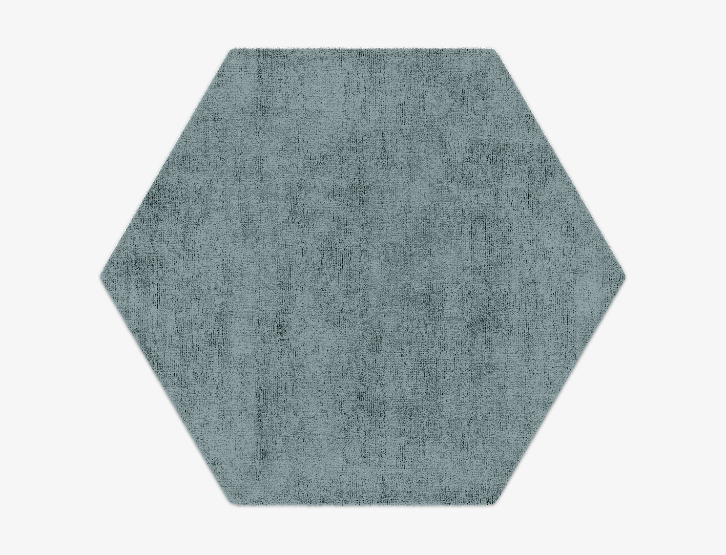 RA-BG09 Solid Colors Hexagon Hand Knotted Bamboo Silk Custom Rug by Rug Artisan