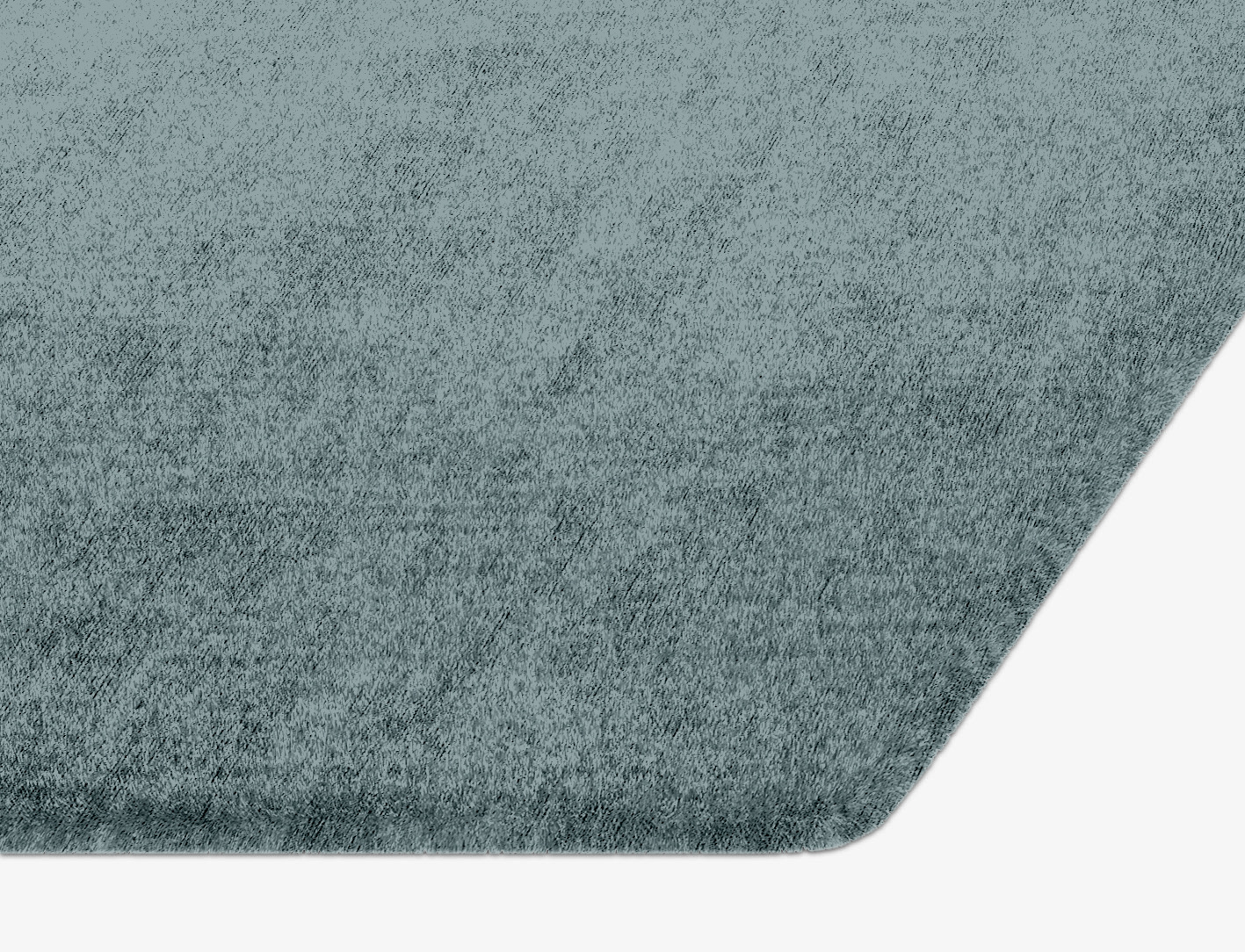 RA-BG09 Solid Colors Hexagon Hand Knotted Bamboo Silk Custom Rug by Rug Artisan
