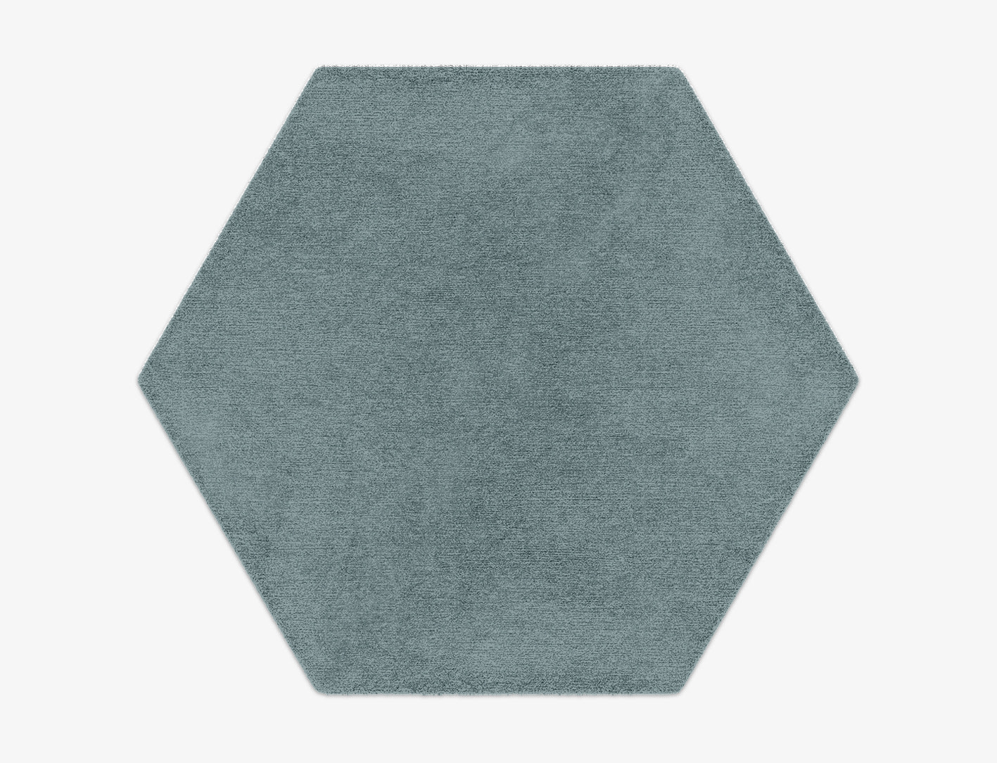 RA-BG09 Solid Colors Hexagon Hand Knotted Tibetan Wool Custom Rug by Rug Artisan