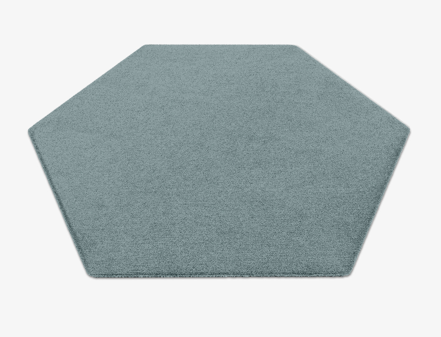 RA-BG09 Solid Colors Hexagon Hand Knotted Tibetan Wool Custom Rug by Rug Artisan