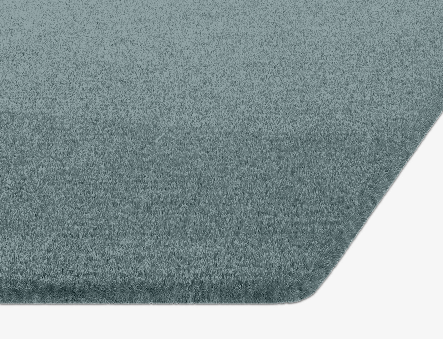 RA-BG09 Solid Colors Hexagon Hand Knotted Tibetan Wool Custom Rug by Rug Artisan